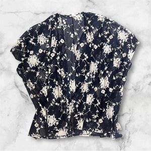Floral Lace Women's Top
